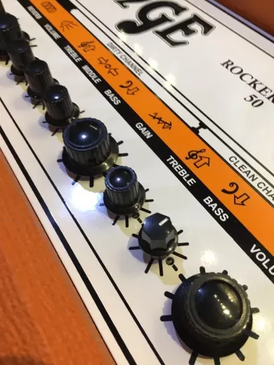 Orange Rockerverb 50 MKI 3